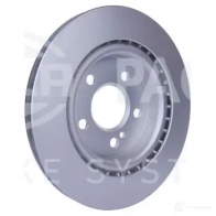 Тормозной диск HELLA 8DD 355 125-381 XDZTI 1193338962 55869PR O - Изображение 4