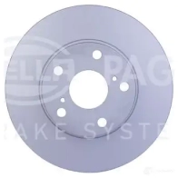 Тормозной диск HELLA 8DD 355 119-661 32521 55 577PRO KDYCXYY - Изображение 2
