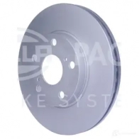 Тормозной диск HELLA 8DD 355 119-661 32521 55 577PRO KDYCXYY - Изображение 3