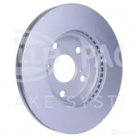 Тормозной диск HELLA 8DD 355 119-661 32521 55 577PRO KDYCXYY - Изображение 4