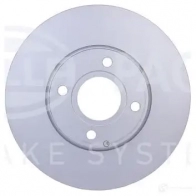 Тормозной диск HELLA 32819 VW2UVRQ 55790P RO 8DD 355 123-461 - Изображение 2