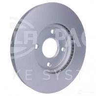 Тормозной диск HELLA 32819 VW2UVRQ 55790P RO 8DD 355 123-461 - Изображение 4