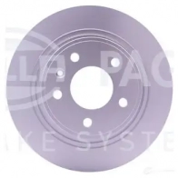 Тормозной диск HELLA 55057PR O CPDHBBG 32222 8DD 355 116-601 - Изображение 2