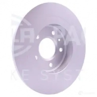 Тормозной диск HELLA 55057PR O CPDHBBG 32222 8DD 355 116-601 - Изображение 4