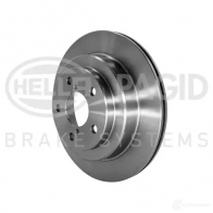 Тормозной диск HELLA 8DD 355 112-341 544 21 ME0FE1 31800 - Изображение 2