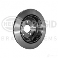 Тормозной диск HELLA 8DD 355 112-341 544 21 ME0FE1 31800 - Изображение 3