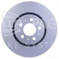 Тормозной диск HELLA 8DD 355 117-851 32344 JEC4C4 54 782PRO - Изображение 2