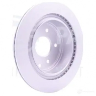 Тормозной диск HELLA 8DD 355 118-711 5 4440PRO ERTTTBE 32428 - Изображение 4