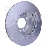 Тормозной диск HELLA 8dd355101711 30738 L9B0GQ 50422PR O - Изображение 4