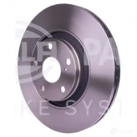 Тормозной диск HELLA 8DD 355 116-131 5495 3 D8WE67Z 32176 - Изображение 3