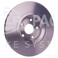 Тормозной диск HELLA 8DD 355 116-131 5495 3 D8WE67Z 32176 - Изображение 4