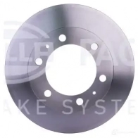 Тормозной диск HELLA 5522 6 8DD 355 116-821 32242 32G303F - Изображение 2