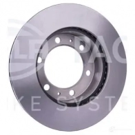 Тормозной диск HELLA 5522 6 8DD 355 116-821 32242 32G303F - Изображение 4