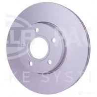 Тормозной диск HELLA 8DD 355 129-361 55 377PRO_HC 32923 8TKJML3 - Изображение 3