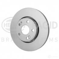 Тормозной диск HELLA 8DD 355 127-741 54138PRO_ HC P8FV7PP 32872 - Изображение 2