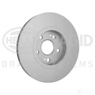 Тормозной диск HELLA 8DD 355 127-741 54138PRO_ HC P8FV7PP 32872 - Изображение 3