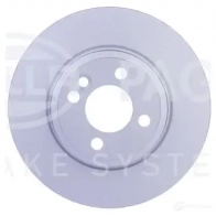 Тормозной диск HELLA WS9TU5 5457 9PRO_HC 1193339180 8DD 355 128-681 - Изображение 2