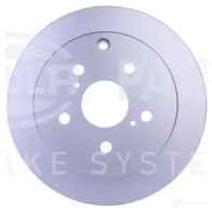 Тормозной диск HELLA 54648PR O VPTO83 8DD 355 119-021 32459 - Изображение 2