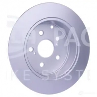 Тормозной диск HELLA 54648PR O VPTO83 8DD 355 119-021 32459 - Изображение 4