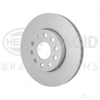 Тормозной диск HELLA 55QKY 8DD 355 122-721 32753 55719PR O - Изображение 2