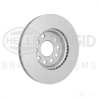 Тормозной диск HELLA 55QKY 8DD 355 122-721 32753 55719PR O - Изображение 3