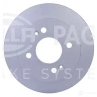 Тормозной диск HELLA 8DD 355 126-491 F83LY 5 5916PRO 1424970768 - Изображение 2