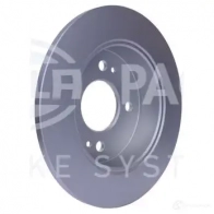 Тормозной диск HELLA 8DD 355 126-491 F83LY 5 5916PRO 1424970768 - Изображение 4