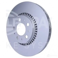 Тормозной диск HELLA 502 83PRO 8SRAYFR 31274 8DD 355 107-071 - Изображение 3