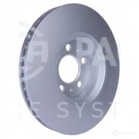 Тормозной диск HELLA 502 83PRO 8SRAYFR 31274 8DD 355 107-071 - Изображение 4