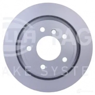 Тормозной диск HELLA 8DD 355 127-261 YVYEOGZ 1193339039 50441PRO _HC - Изображение 2