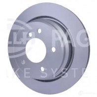Тормозной диск HELLA 8DD 355 127-261 YVYEOGZ 1193339039 50441PRO _HC - Изображение 3