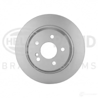 Тормозной диск HELLA 5482 0PRO_HC 1424241059 VNYLRAI 8DD 355 126-851 - Изображение 1