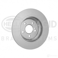 Тормозной диск HELLA 5482 0PRO_HC 1424241059 VNYLRAI 8DD 355 126-851 - Изображение 3