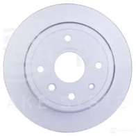 Тормозной диск HELLA 8DD 355 116-991 32259 55251 PRO YRHZAS6 - Изображение 2