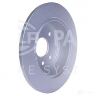 Тормозной диск HELLA 8DD 355 116-991 32259 55251 PRO YRHZAS6 - Изображение 4