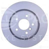 Тормозной диск HELLA 31762 8DD 355 111-961 543 79PRO LQ3KA49 - Изображение 2