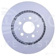 Тормозной диск HELLA 54 268PRO MFYNOG6 8DD 355 110-611 31627 - Изображение 2