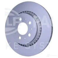 Тормозной диск HELLA 54 268PRO MFYNOG6 8DD 355 110-611 31627 - Изображение 3