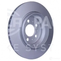Тормозной диск HELLA 54 268PRO MFYNOG6 8DD 355 110-611 31627 - Изображение 4