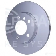Тормозной диск HELLA SQ8JS 5577 8PRO_HC 32774 8DD 355 122-931 - Изображение 3
