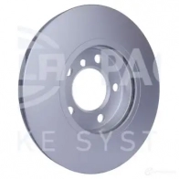 Тормозной диск HELLA SQ8JS 5577 8PRO_HC 32774 8DD 355 122-931 - Изображение 4