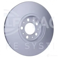 Тормозной диск HELLA 503 15PRO XJVNOZN 8DD 355 107-611 31328 - Изображение 4
