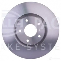 Тормозной диск HELLA 31975 5462 4 8DD 355 114-101 9H282 - Изображение 2