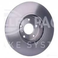 Тормозной диск HELLA 31975 5462 4 8DD 355 114-101 9H282 - Изображение 4
