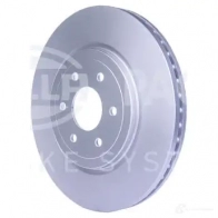Тормозной диск HELLA FTF0ZL6 54 644PRO 8DD 355 119-001 32457 - Изображение 3