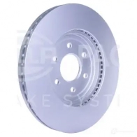 Тормозной диск HELLA FTF0ZL6 54 644PRO 8DD 355 119-001 32457 - Изображение 4