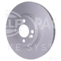 Тормозной диск HELLA 5483 5PRO_HC 2FDOUO 1193339214 8dd355129021 - Изображение 3
