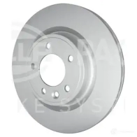 Тормозной диск HELLA 8DD 355 132-571 1437483349 7DP XJI - Изображение 2