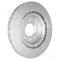 Тормозной диск HELLA 8DD 355 132-571 1437483349 7DP XJI - Изображение 3