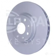 Тормозной диск HELLA 8DD 355 107-831 K26V25 5 0326PRO 31350 - Изображение 3